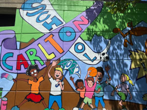 Carlton School Mural