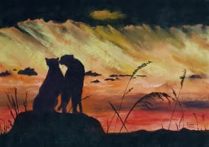 Sunset Kisses