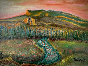 Back Bluff Evening