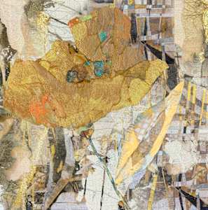 Golden Original Art Print