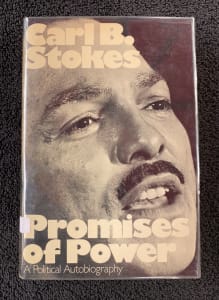 Carl B. Stokes "Promises of Power" signed