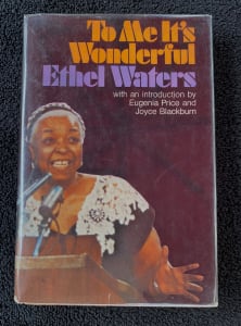 "To Me It's Wonderful" signed