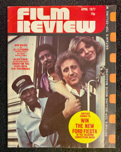 Cast of "Silver Streak" in London's Film Review