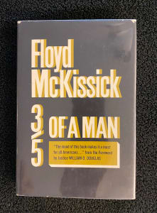 Floyd McKissick "3/5 of a Mam" inscribed to Elijah Muhammad