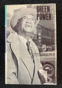 "Green Power" signed