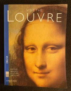 Louvre Museum-English Visitors Guide