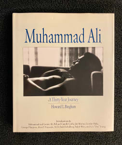 Muhammad Ali "A 30 year Journey" signed
