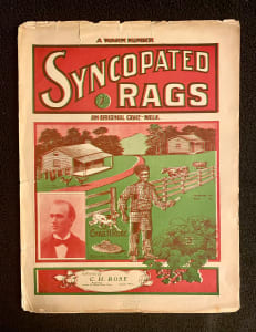 "Syncopated Rags" sheet music
