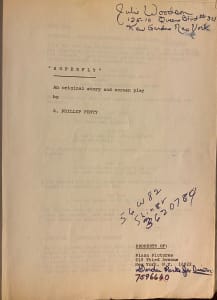 "Superfly" Original Screenplay-Directed by Gordon Parks