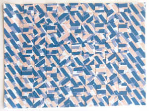 Double Dash B Detritus Weave