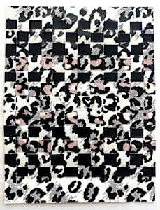Double Leopard Light Detritus Weave