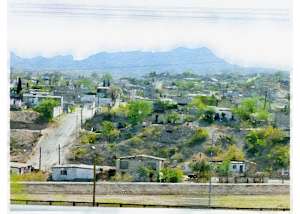 Cuidad Juarez from El Paso Texas