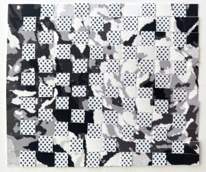 Rose x Knit Detritus Weave