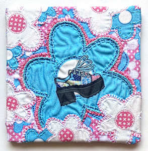 Fluevog Fizzy Embroidery