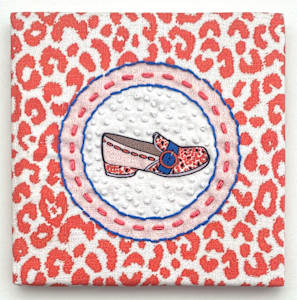 Fluevog Rema Embroidery