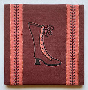Fluevog Xie Xie Embroidery