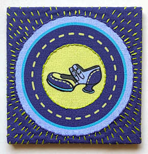 Fluevog Giver Embroidery