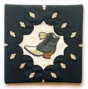 Fluevog Britt Embroidery