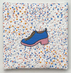 Fluevog Lax Embroidery