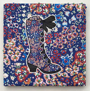 Fluevog Adanac Embroidery