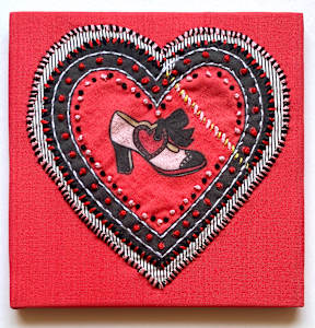 Fluevog Tutti Embroidery