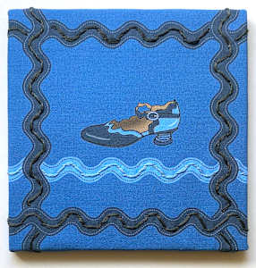 Fluevog Trivialis Embroidery
