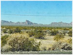 Eagletail Mountains, Arizona