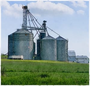 Silos, Sunderland, Ontario