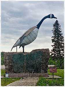 Giant Goose 3, Wawa Ontario