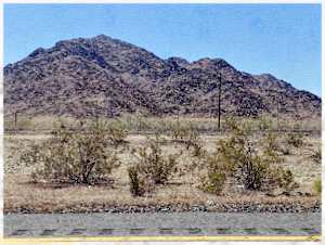 Desert Center, California