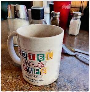 Breakfast at the Hi-Lo Cafe