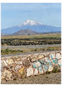 Mount Shasta, California