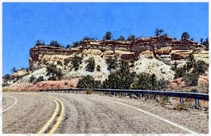 Rock n Road, New Mexico