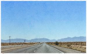 Near White Sands, New Mexico