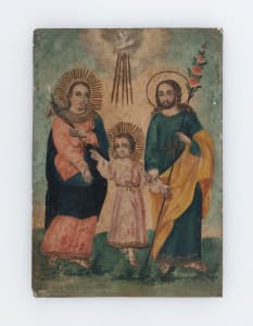 La Sagrada Familia, The Holy Family