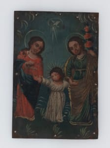 La Sagrada Familia, The Holy Family