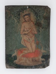 El Varón Eucarístico de Dolores, The Eucharistic Man of Sorrows (Mystical Vine)