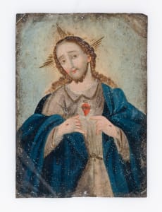 La Sagrada Corazon de Jesus, The Sacred Heart of Christ