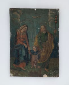 La Sagrada Familia, The Holy Family