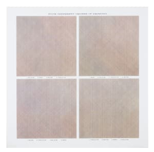 Four Different Orders of Printing