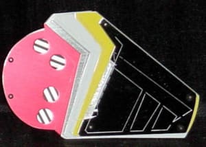 Cone Brooch