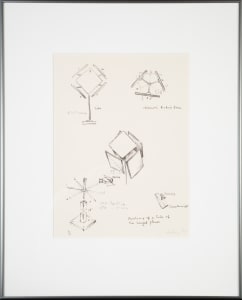 Anatomy of a Cube of Six Hinged Planes
