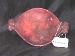 Aravacan Period Bowl (Puertorrican Indian Pottery)