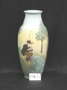 Vase (Man Fishing)