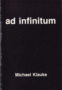 Ad Infinitum