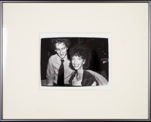 Blond, Susan and Unidentified man