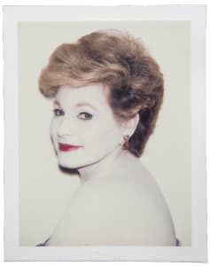 Unidentified Woman (gold blouse)