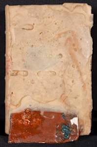 Untitled (Wall Shelf) - "La Divina Comedia"