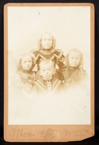 Untitled (Wall Shelf-photo of children)