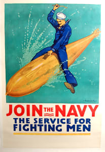 Join the Navy, The Service for Fighting Men